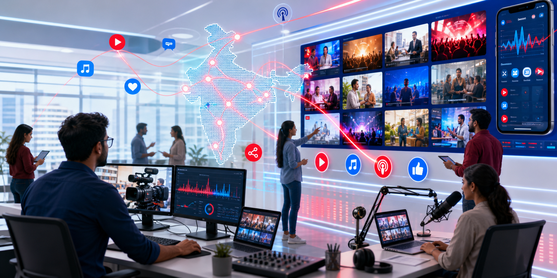 Digital Content & Network Management