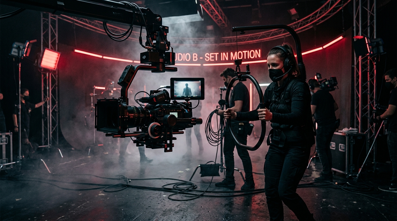 Studio Floor & Sound Stage Rentals